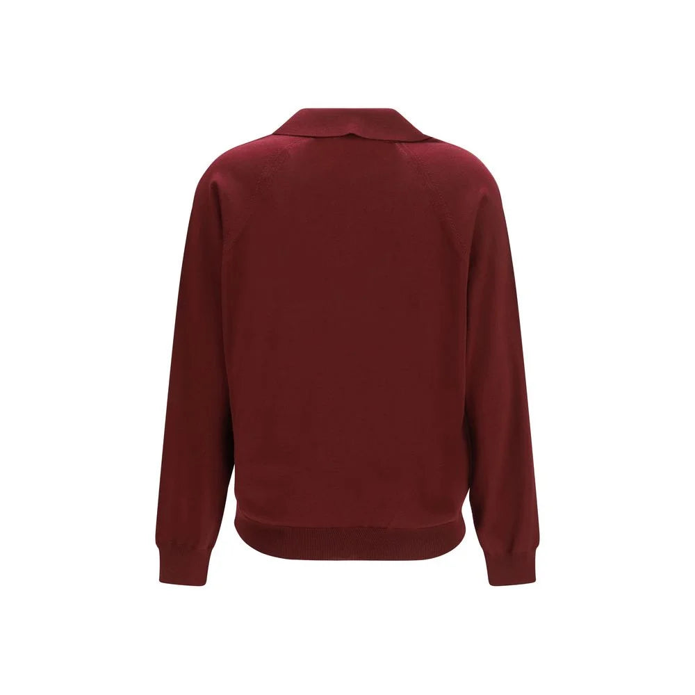 Miu Miu Bordeaux Wool Oves Aries Cardigan - IT38 | S