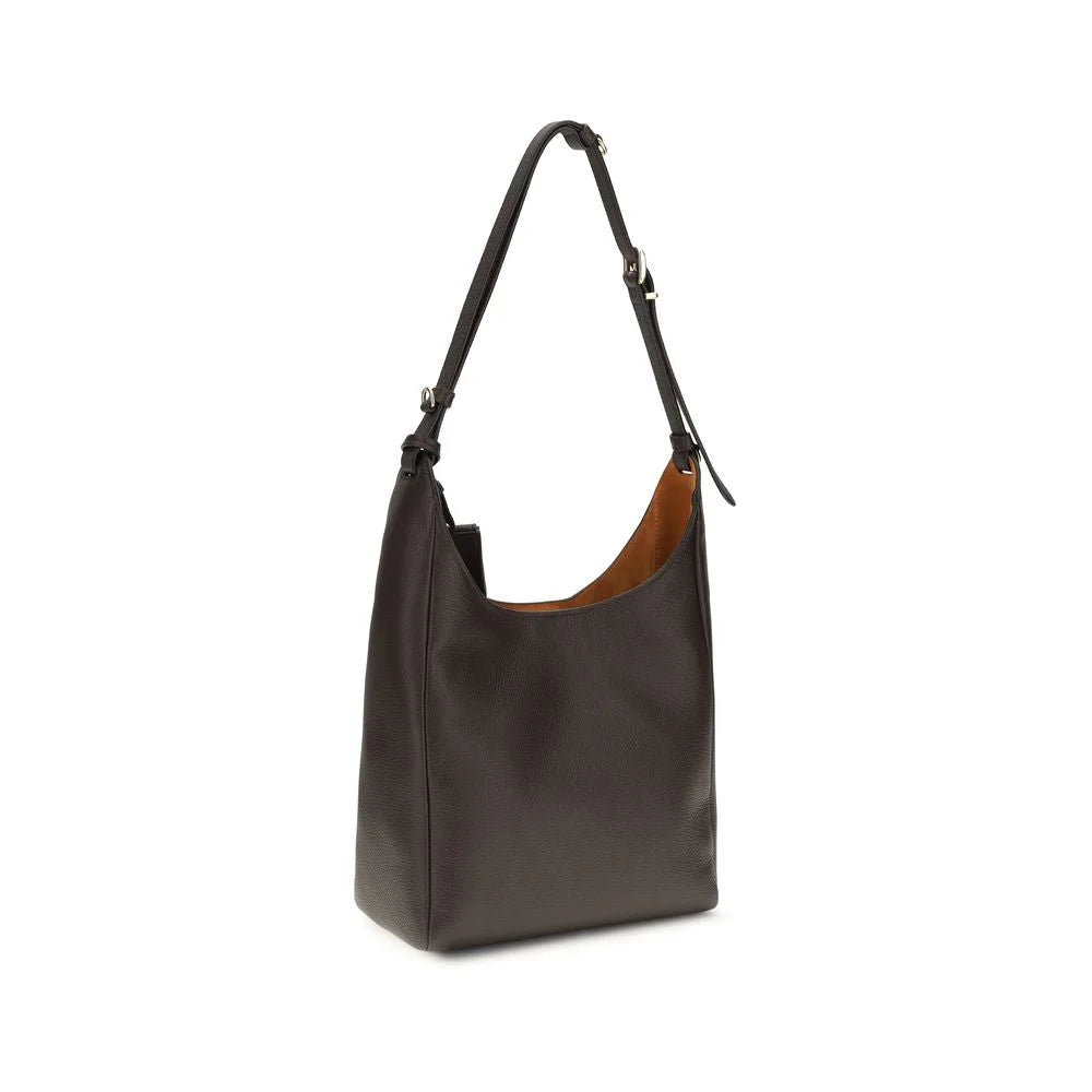 Miu Miu Brown Calf Leather Bos Taurus Backet Bag