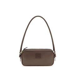 Miu Miu Brown Calf Leather Bos Taurus Wallet