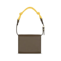Portefeuille en Cuir de Veau Beige Bos Taurus Miu Miu