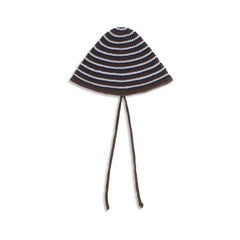 Miu Miu Brown Cotton Sunhat - UNI