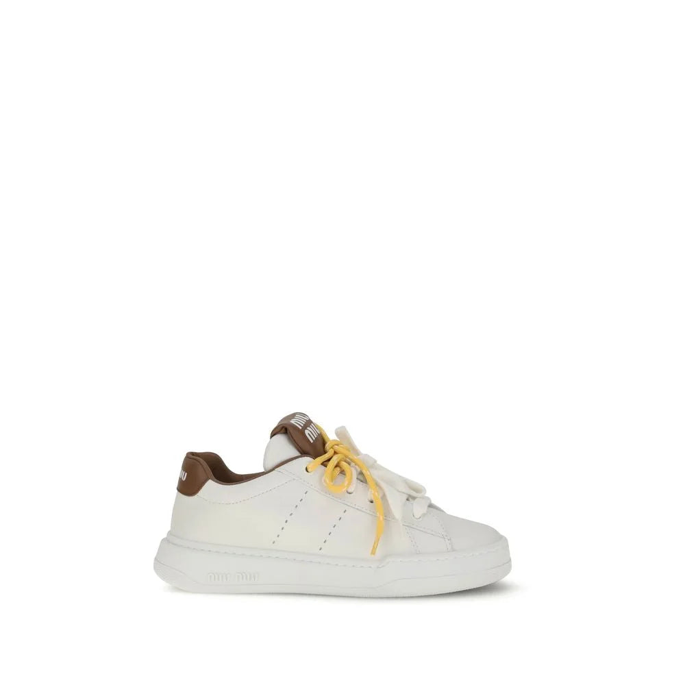 Miu Miu Double-Lace Sneakers - EU36/US6 - Sneakers
