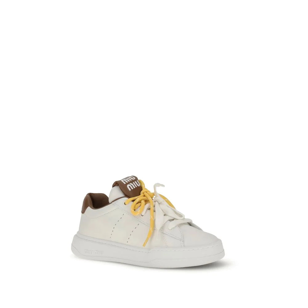 Miu Miu Double-Lace Sneakers - EU36/US6 - Sneakers