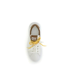 Miu Miu Double-Lace Sneakers - EU36/US6 - Sneakers