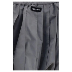 Miu Miu Gray Polyester Mini Skirt - IT40 | M