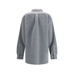 Chemise en polyester gris Miu Miu - IT40 | M