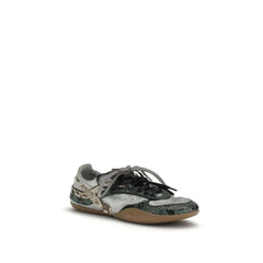 Miu Miu Gray Rubber Athletic Sneakers - EU36/US6