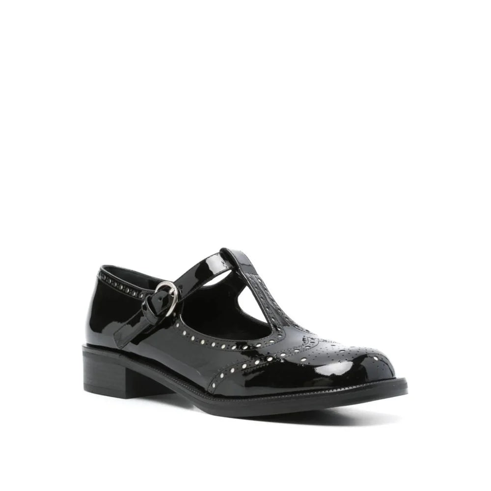 Miu Miu Leather Mary Jane - EU36/US6 - Flats