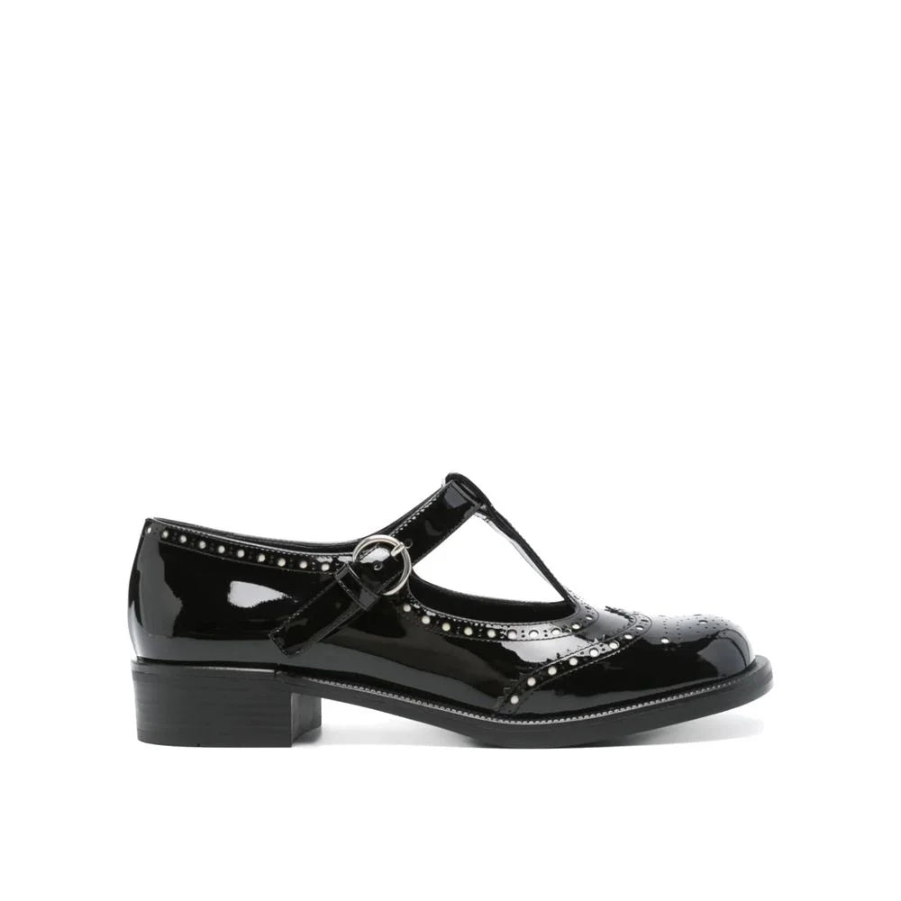 Miu Miu Leather Mary Jane - EU36/US6 - Flats