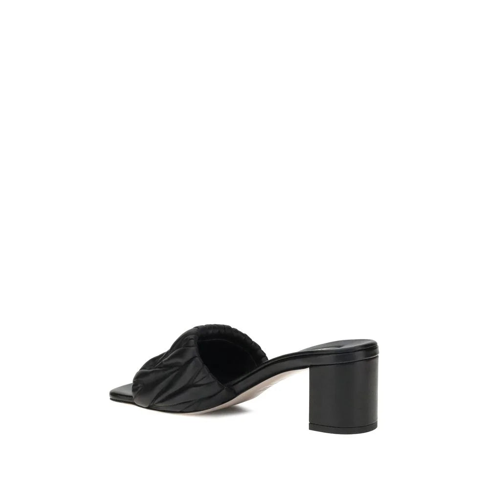 Miu Miu Logoed Sandals - EU36.5/US6.5 - Sandals