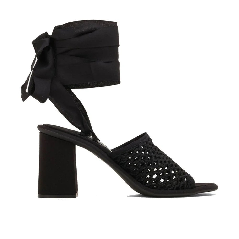 Miu Miu Macrame Sandals - Sandals