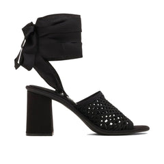 Miu Miu Macrame Sandals - Sandals