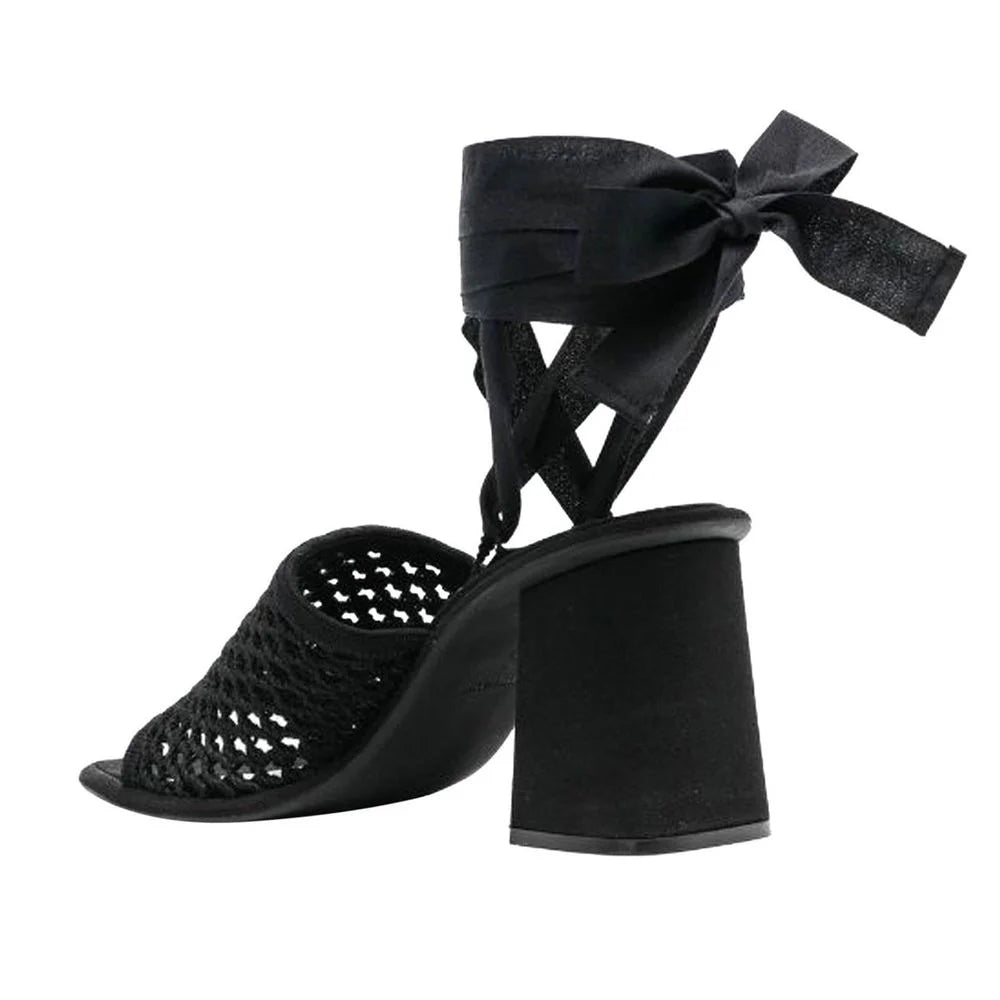 Miu Miu Macrame Sandals - Sandals