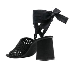 Miu Miu Macrame Sandals - Sandals