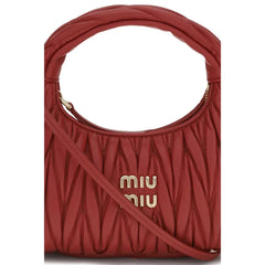 Miu Miu Multicolor Calf Leather Bos Taurus Shoulder Bag