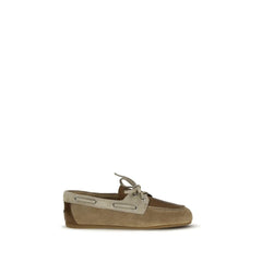 Miu Miu Multicolor Calf Leather Bos Taurus Slip-On Loafers - EU40/US10