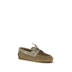 Miu Miu Multicolor Calf Leather Bos Taurus Slip-On Loafers - EU40/US10