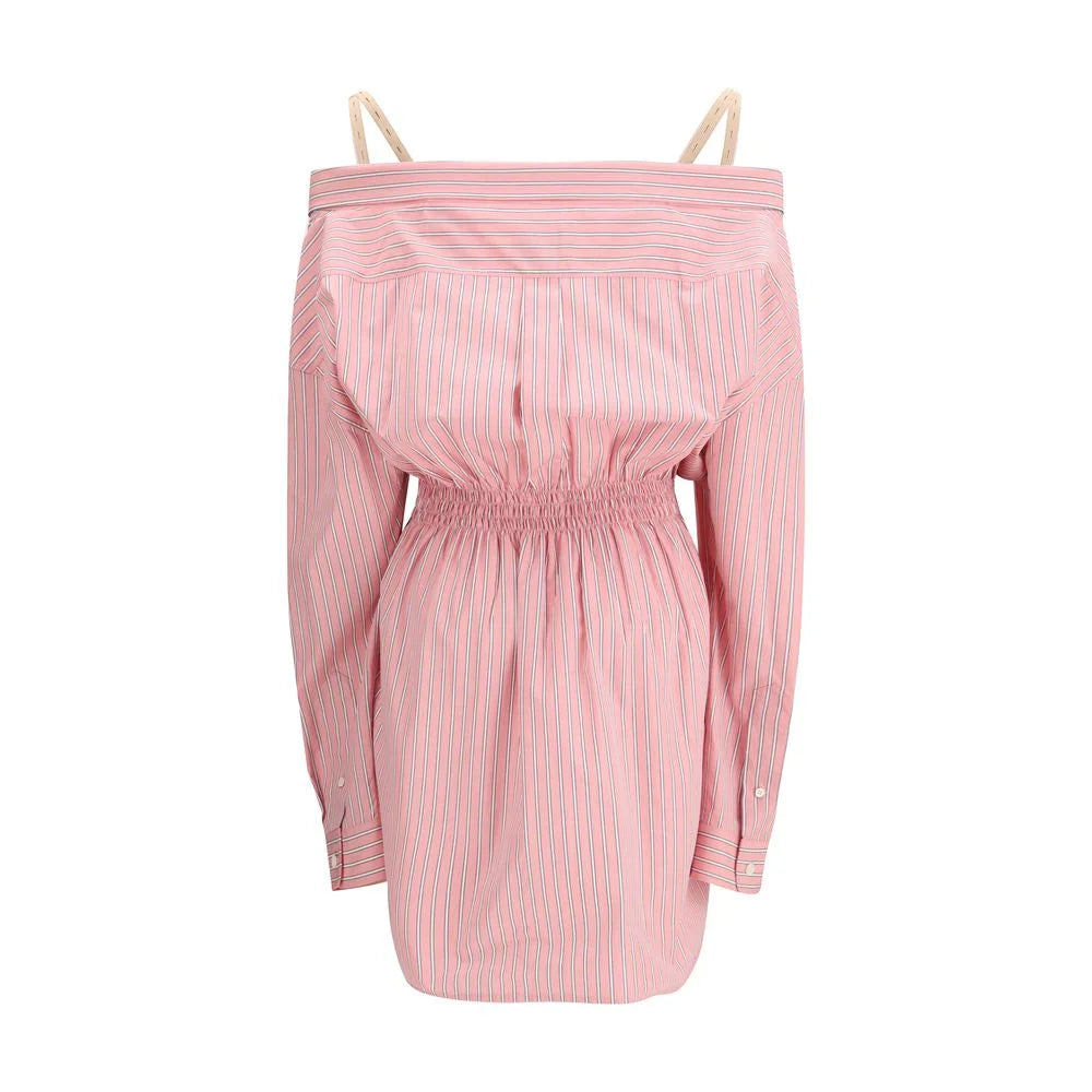 Miu Miu Multicolor Cotton Casual Dress - IT40 | M