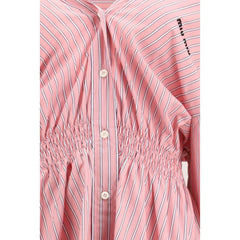 Miu Miu Multicolor Cotton Casual Dress - IT40 | M