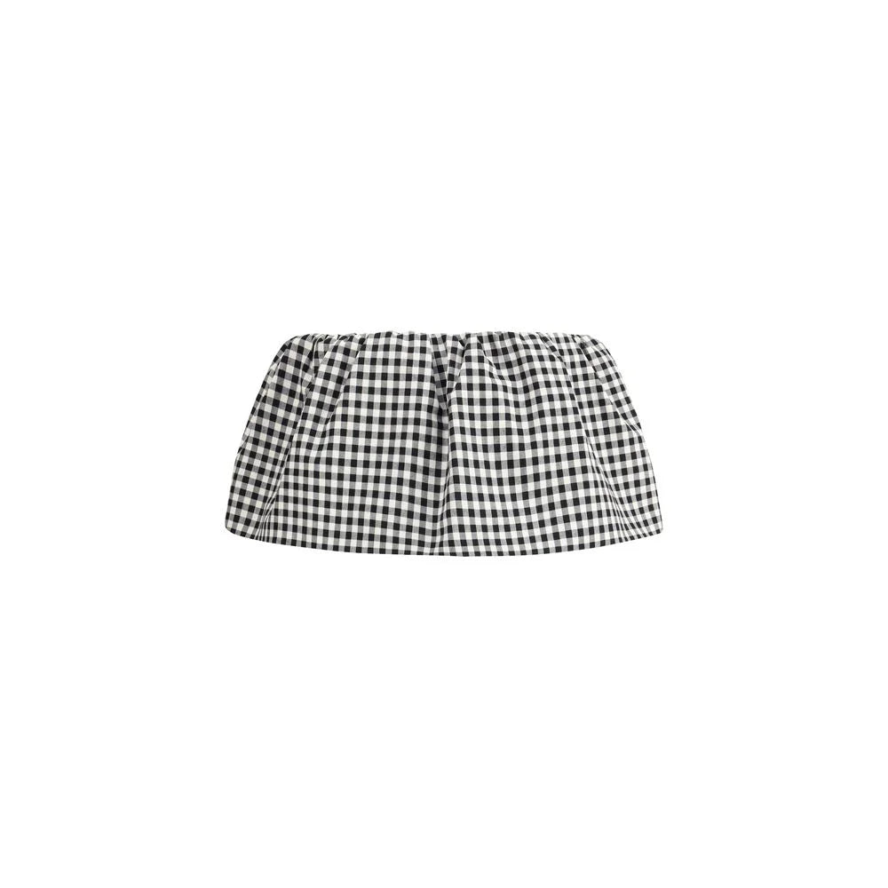 Miu Miu Multicolor Cotton Mini Skirt - IT42 | L