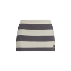 Miu Miu Multicolor Cotton Mini Skirt - M
