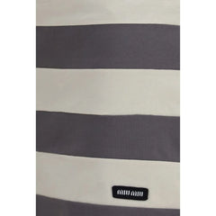 Miu Miu Multicolor Cotton Mini Skirt - M