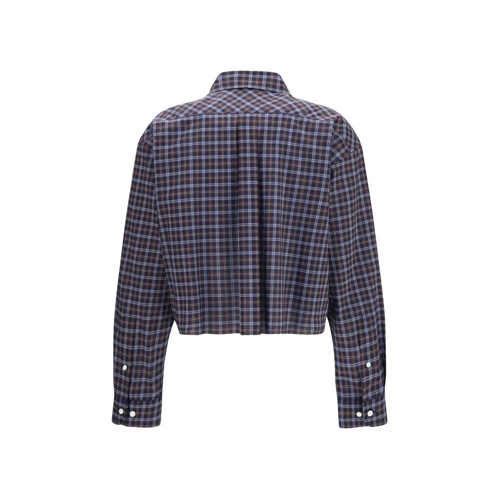 Miu Miu Multicolor Cotton Pattern Shirt