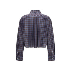 Miu Miu Multicolor Cotton Pattern Shirt