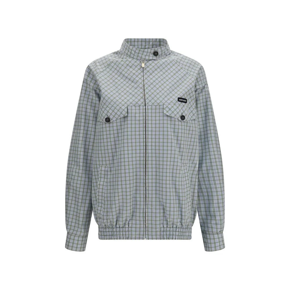 Miu Miu Multicolor Polyamide Shell Jacket - IT38 | S