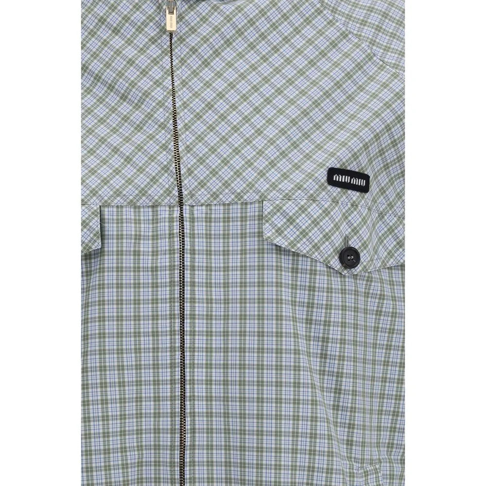 Miu Miu Multicolor Polyamide Shell Jacket - IT38 | S