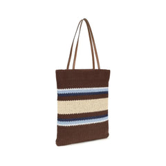 Miu Miu Multicolor Recycled Cotton Shoulder Bag
