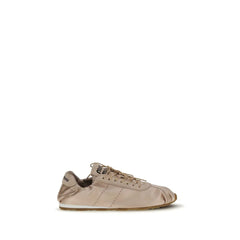 Miu Miu Multicolor Viscose Low Top Sneakers - EU39/US9