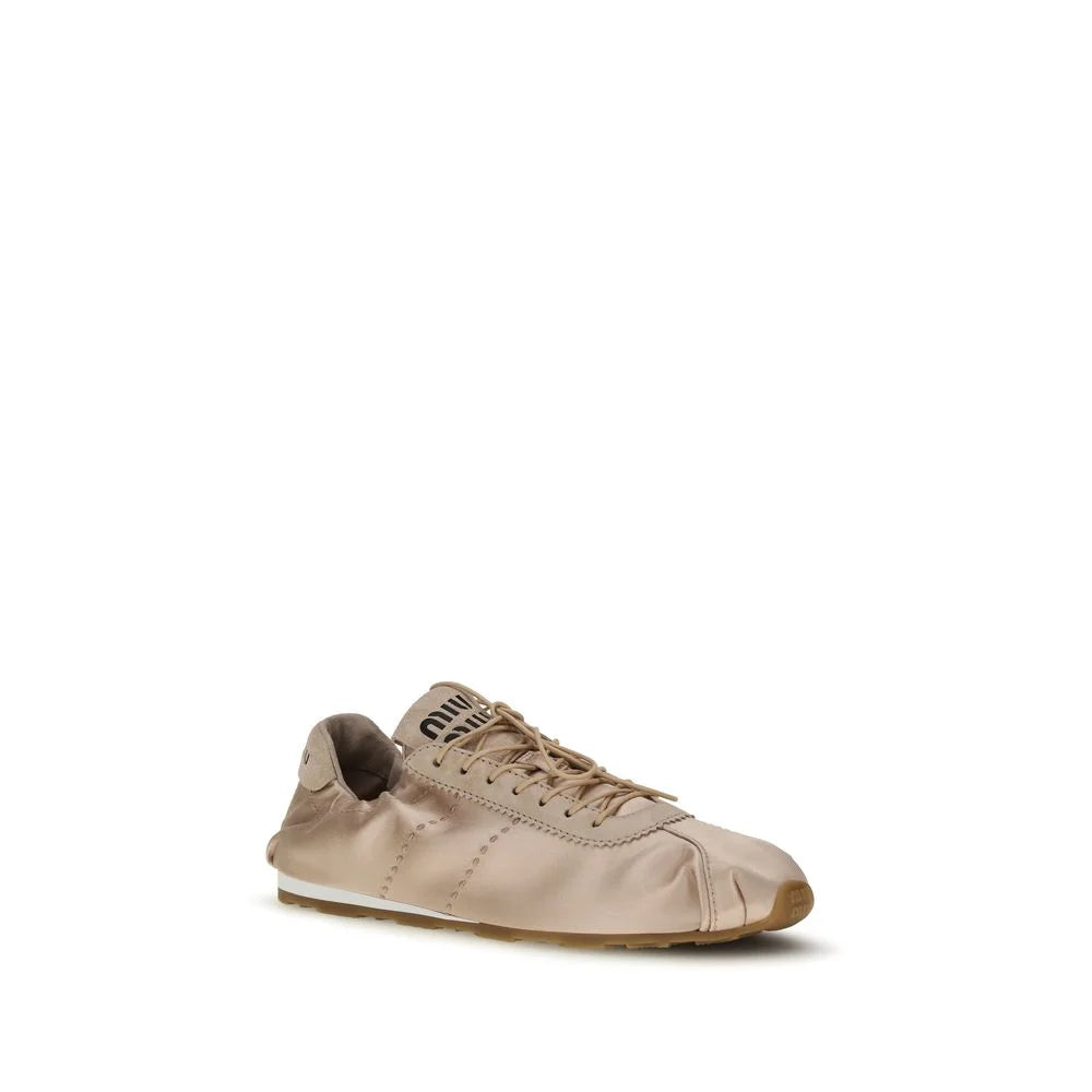 Miu Miu Multicolor Viscose Low Top Sneakers - EU39/US9