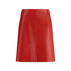 Miu Miu Nappa Leather Skirt - IT44 | L - Skirts