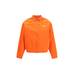 Miu Miu Orange Cotton Bomber - IT40 | M