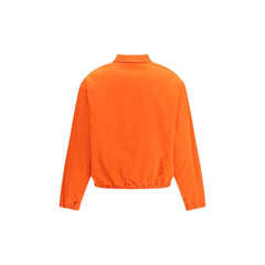 Miu Miu Orange Cotton Bomber - IT40 | M