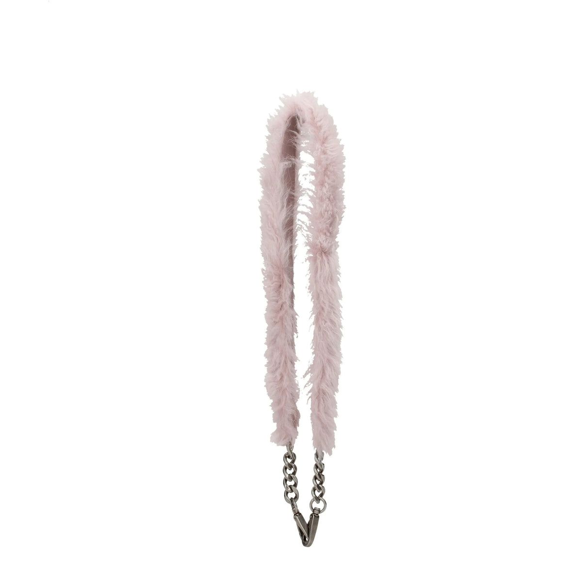 Miu Miu Pink Fur Shoulder Bags - Shoulder Bags