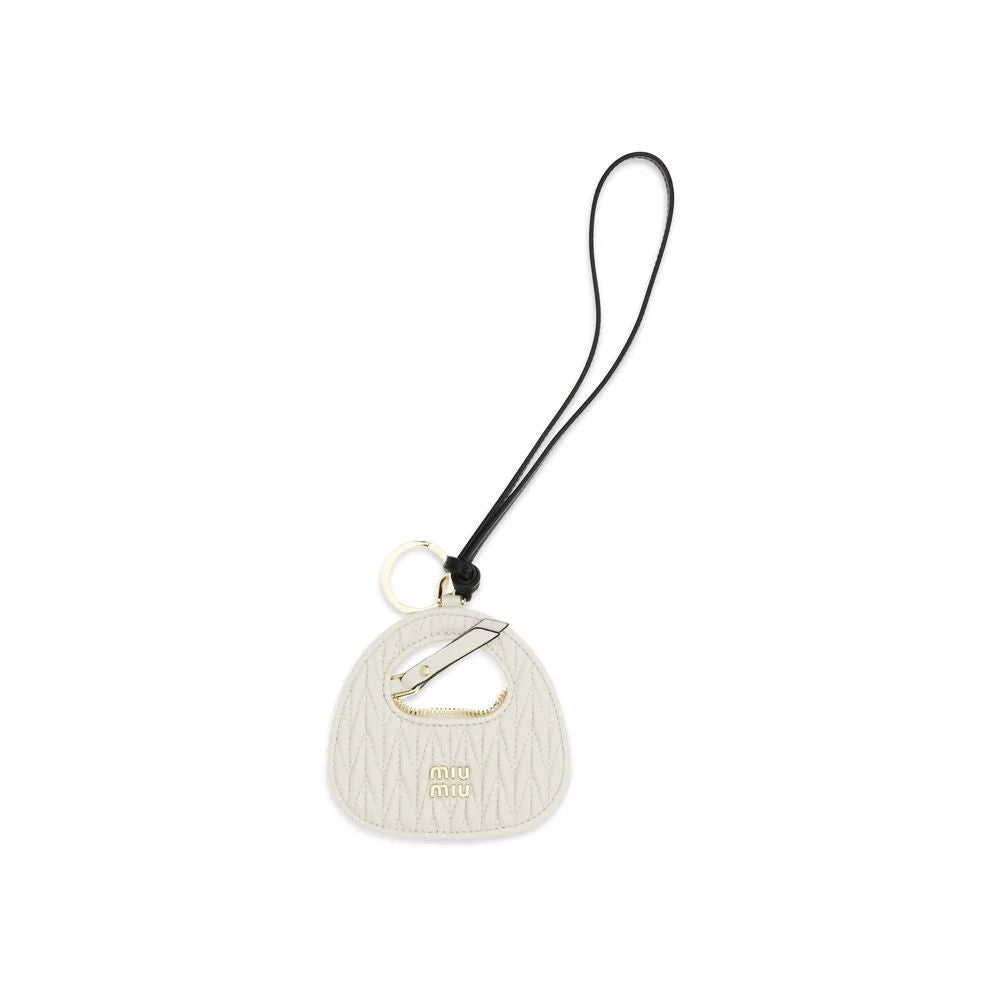 Miu Miu bel ključavnica iz teletine Bos Taurus