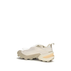 MM6 Beige Polyester Athletic Sneakers - EU40.5/US7.5