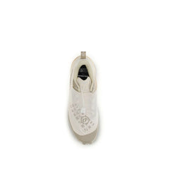 MM6 Beige Polyester Athletic Sneakers - EU40.5/US7.5