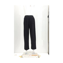 MM6 Black Cotton Athletic Pants