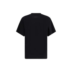 MM6 Black Cotton T-Shirt
