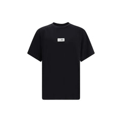 MM6 Black Cotton T-Shirt