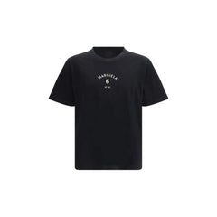 MM6 Black Cotton T-Shirt - XL