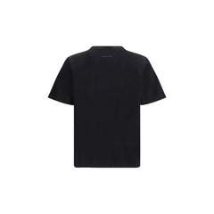 MM6 Black Cotton T-Shirt - XL