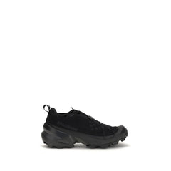 Sneakersy MM6 czarne z poliamidu