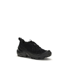 Sneakersy MM6 czarne z poliamidu