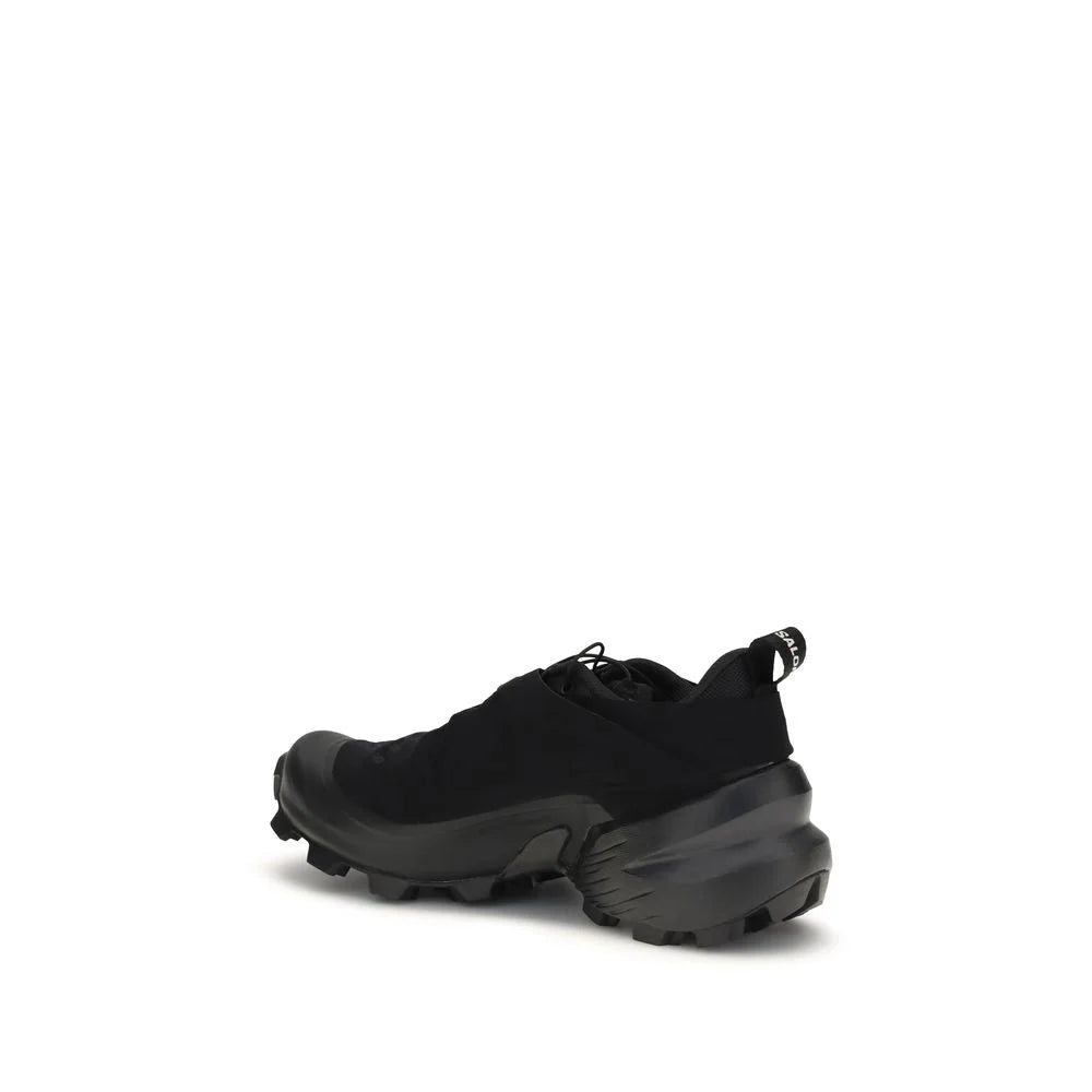 Sneakersy MM6 czarne z poliamidu