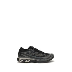 MM6 Black Polyamide Athletic Sneakers - EU40/US7