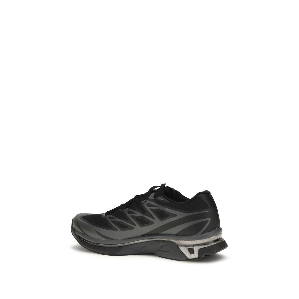 MM6 Black Polyamide Athletic Sneakers - EU40/US7